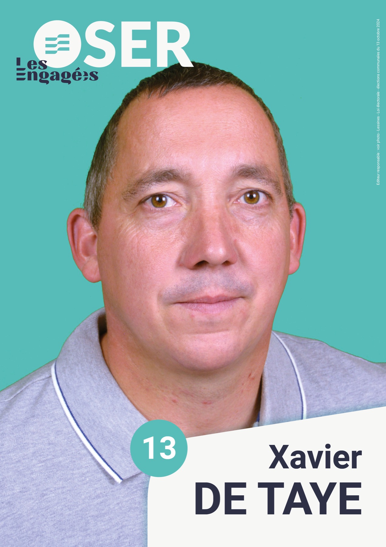 Xavier DE TAYE